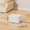 Storage Box Household Clothes Children's Toys Organizing Box Large Capacity Storage Box Folding Storage Box Plastic Locker