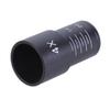 Optical Eyepiece Ocular Lens/Barlow Lens 23.2mm Mounting Port for Various Biological Microscope Wide Angles Ocular Lens