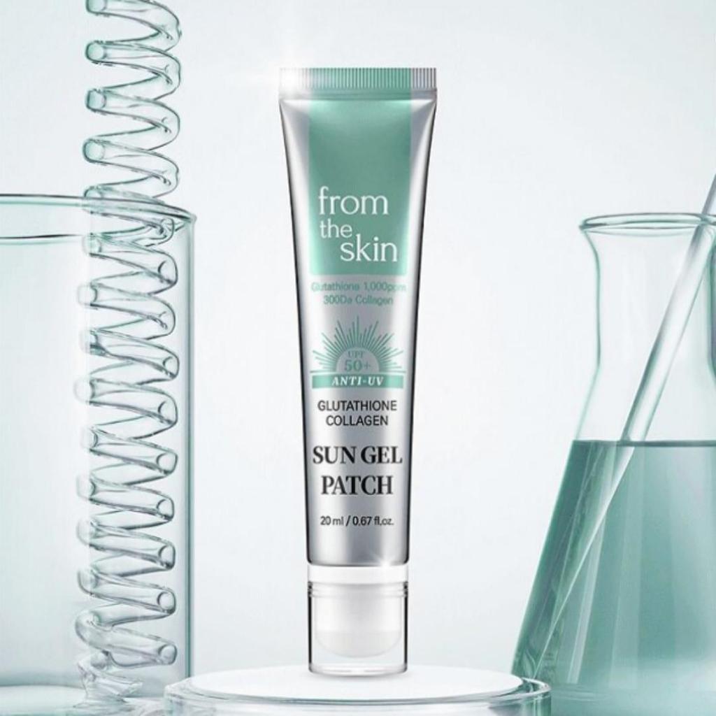 from the skin glutathione collagen sun gel patch Buy From the Skin GLUTATHIONE COLLAGEN SUN GEL PATCH 20ml(SPF50+) at  affordable prices — free shipping, real reviews with photos — Joom