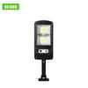 128 COB Solar Street Lights Outdoor Security Light Wall Lamp Waterproof PIR Motion Sensor Smart Remote Control Lamp 500-1000W