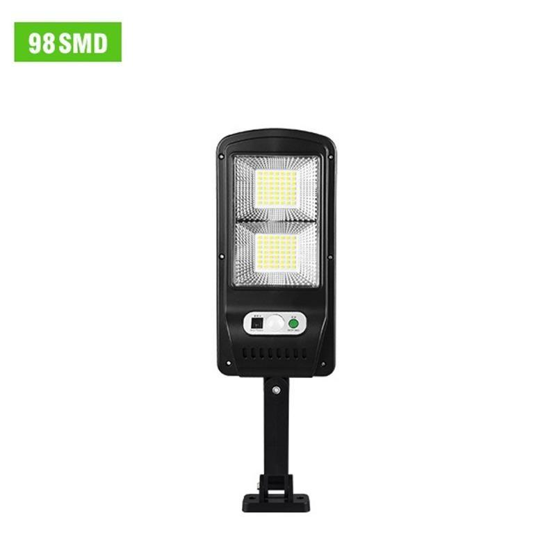 128 COB Solar Street Lights Outdoor Security Light Wall Lamp Waterproof PIR Motion Sensor Smart Remote Control Lamp 500-1000W