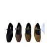 French single shoes flat women's shoes new 2025 new fashion temperament Mary Jane shoes with soft soles