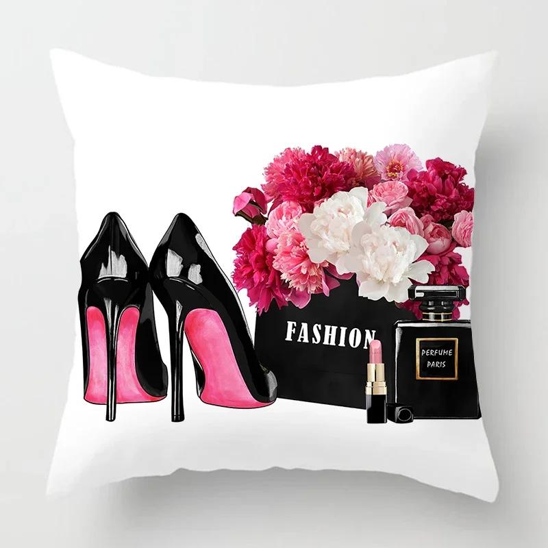 

Nordic Young Women s Favorite Pillowcase Home Decoration Living Room Decoration Sofa Cushion Cover 60*60 Car Cushion Cover 40*40 40x40cm 16x16in