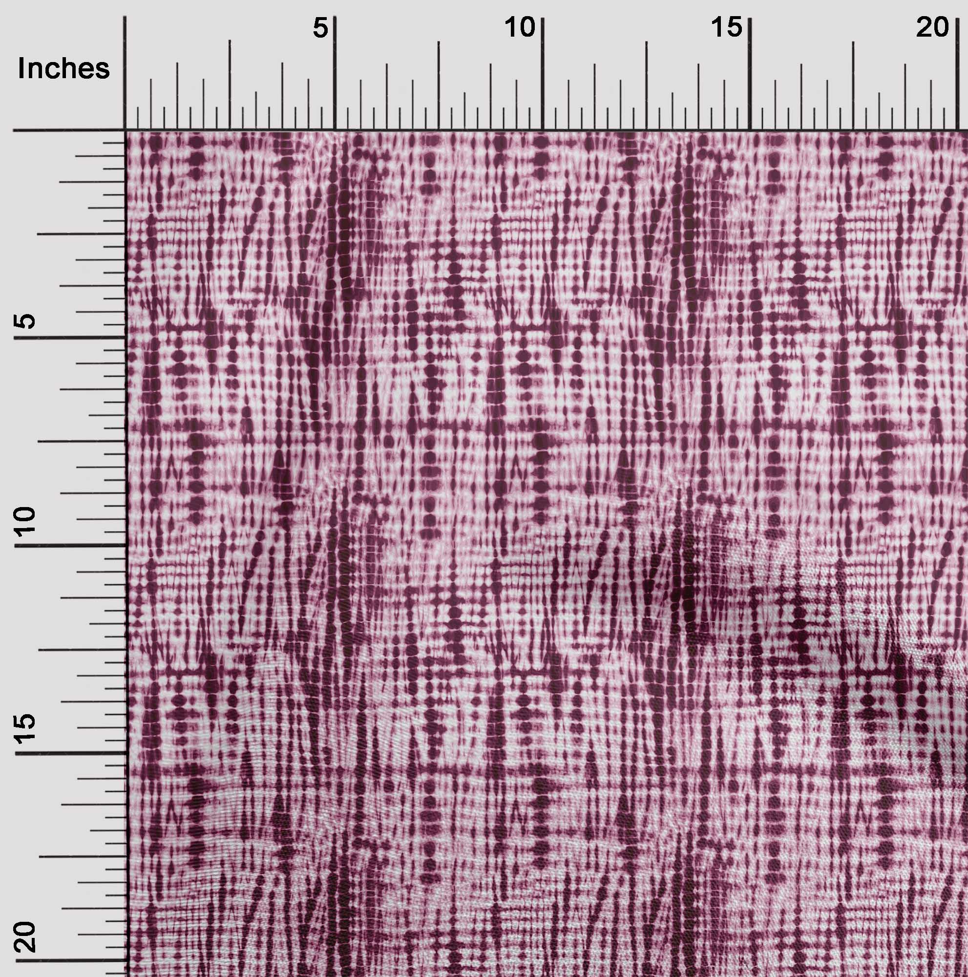 

OneOone Cotton Flex Blue Fabric Tie Dye Тканина для пошиття друкованої тканини для рукоділля у дворі 40 дюймів 42 Inch Wide - Viscose Chiffon винний