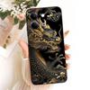 For Vivo Y05 4G Case New Luxury Bow Love Heart Painted Cover Soft TPU Phone Case For Vivo Y11d Y 05 VivoY05 VivoY11d Fundas Bags