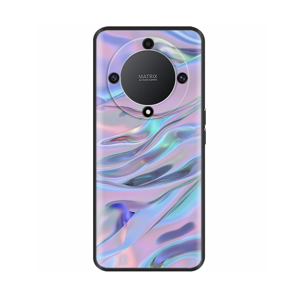 For Honor X9A Case Silicon Phone Back Cover For Huawei Honor X9A Case Soft Bumper Fundas Coque HonorX9A Shockproof Shells Covers