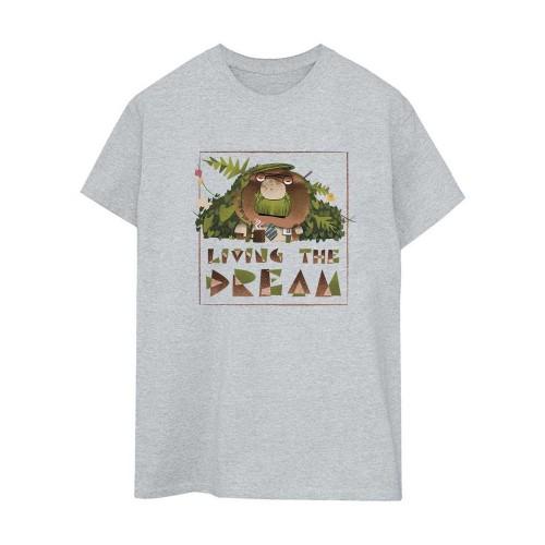 Elemental Womens/Ladies Living The Dream Boyfriend T-Shirt
