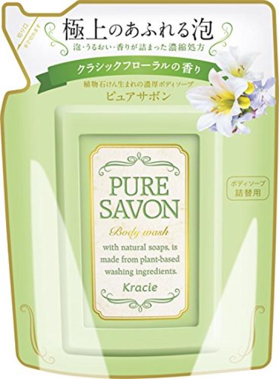 

Pure Sabon Гель для душа рефилл 250 мл (Классический Цветочный)