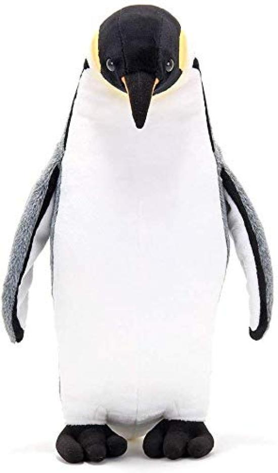 Carolata Emperor Penguin Plush Toy (ParentRealistic Penguin FamilySoft Touch) Realistic Penguin Toy Doll Gift Present Birthday (Twice Tested)