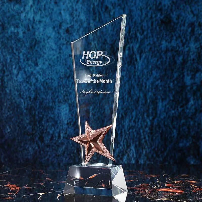 JINGBANG Commemorative Crystal Gift Set