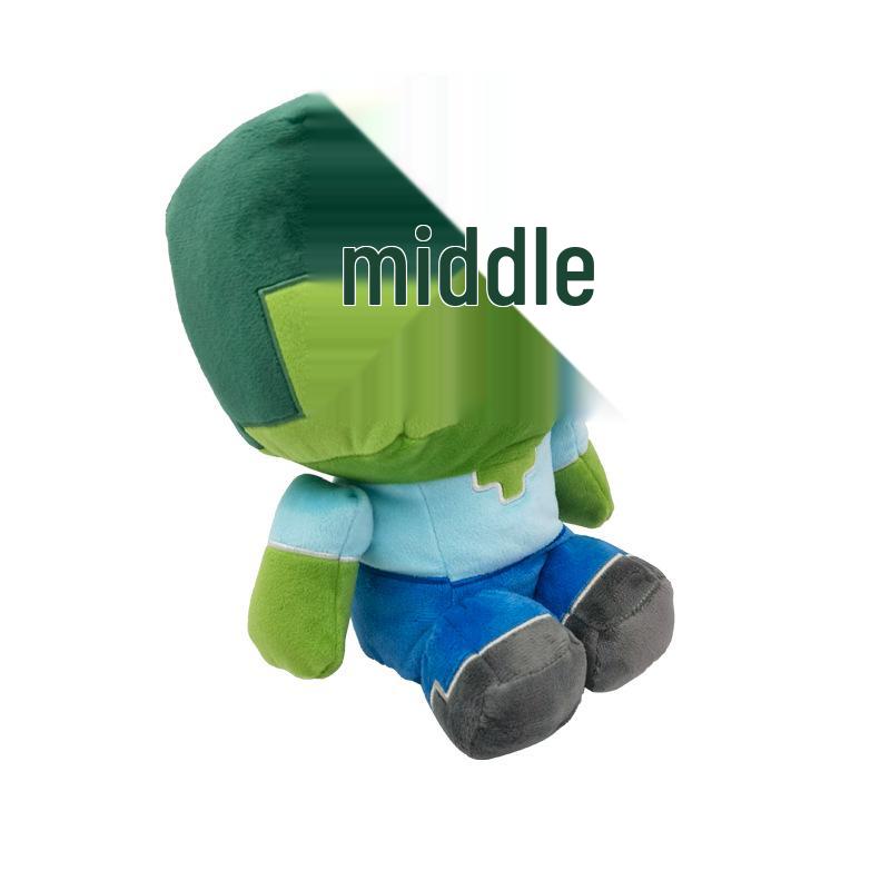 Enderman Plush Toy, Axolotl, Creeper, Spider, Panda, Zombie Doll, Large Ender Dragon Plush