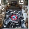 Bayern Munich Printed Flannel Area Rug Non Slip Soft Polyester Floor Carpet Indoor Decor Mat for Bedroom Living Room Sofa Game Room Home Decoration
