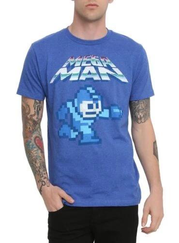 Mega Man Logo With Mega Man Gamer Children s T-shirt 150