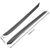 21-22 Model 3/Y Front Door Carbon Fiber Interior Trim Panel