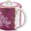[Officially Imported] Wedgwood Wanderlust Tonkin Teapot, Approx. 450ml, Pink, Wedding Gift, Product Number 1078224