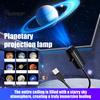 Starry Sky Projector for Bedroom Star Night Light, USB Nebula Lamp with Films, 360 Ceiling Degree Flexible Neck Light Room Car Powered