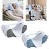 Back Sleeping Pillow Anti Wrinkle Antiside Sleeping, Head Neck Support Ergonomic Memory Foam,