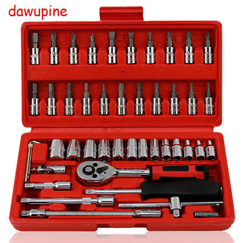 Buy Car Repair Tool Kits Combination Tool Wrench Tweezers Sets at