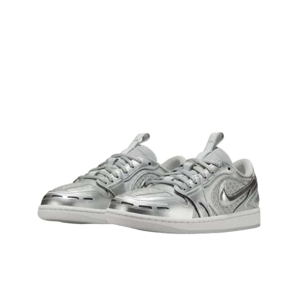 Air Jordan 1 Low Method of Make V3 Metallic Silver