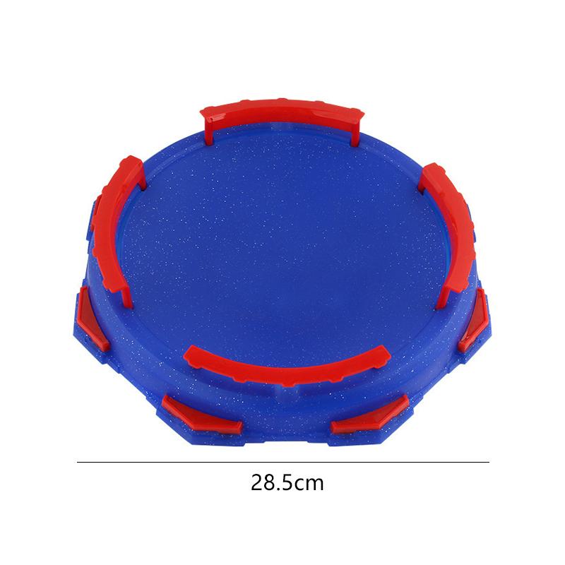 Gyro Arena Kunststoff Rund/Sechseckige Plattform Kindertischspiele Kampfplattform Kreiselzubehör Unterhaltungsprojekte TMZ