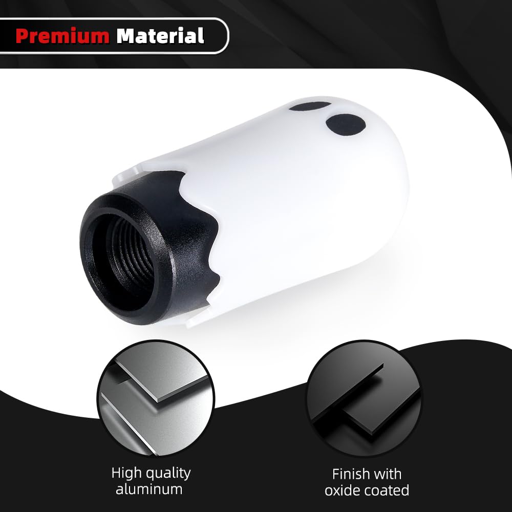 MUTEKI Car Shift Knob, Halloween, Ghost, Cute, Demon Style, Universal Gear Shift Knob, Extendable,