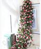 250cm Artificial Flower Plant Rose Garland Wedding Home Centerpiece Indoor Outdoor Wall Room Decoration Garden Diy Hotsale Party