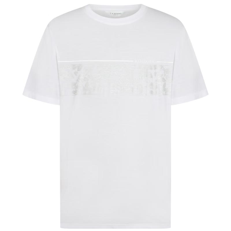 K-Boxing Men s Lightweight Round Neck Short Sleeve T-Shirt FTCT2567