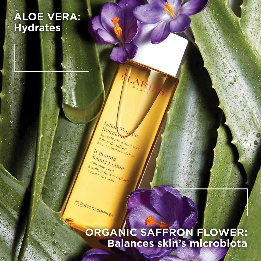 Clarins Lotion tonifiante hydratante  l'Aloe Vera 6,7 oz  acheter aux  petits prix dans la boutique en ligne Joom