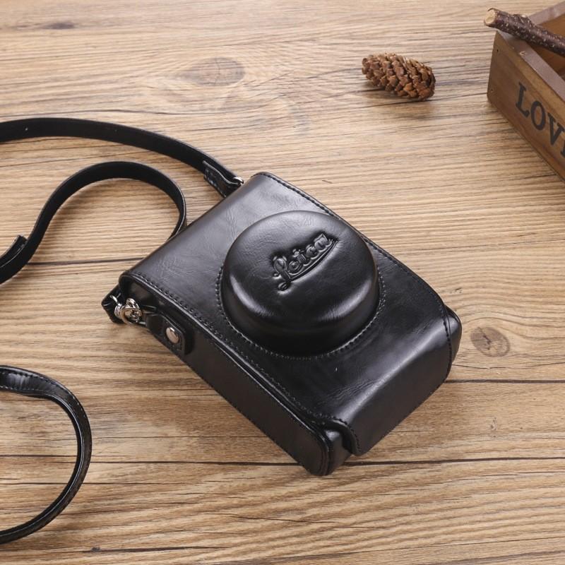 For Leica D-lux 7 D-luxtyp109 Camera Bag With Waterproof Pu Leather For Micro Single Cameras