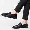 Mode Lederschuhe für Herren Slipper Mode Casual Driving Flats Mokassins Mann Party Loafers Outdoor Männlich Rindsleder Business Schuhe Herren