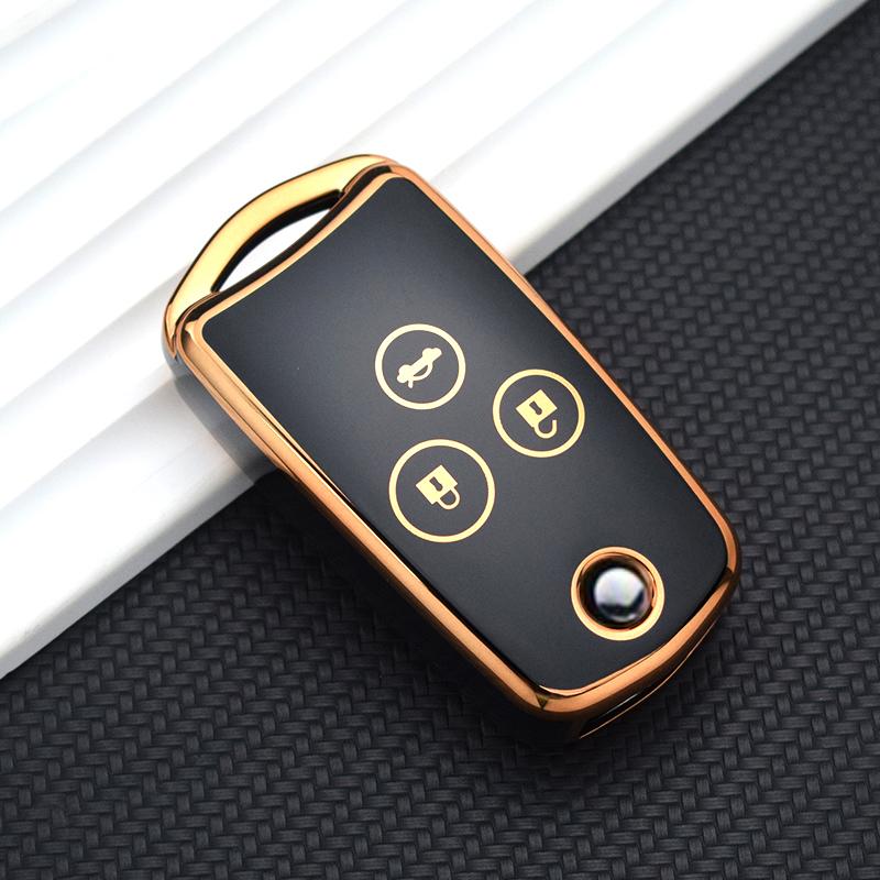 2/3 Buttons TPU Shell Fob For Acura TL TSX ZDX RSX CRZ For Honda Accord CRV HRV Jazz Odyssey Civic Fit Car Flip Key Case Cover