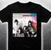 RARE! Jefferson Airplane Black Cotton T-Shirt Full Size S-5XL BS2023