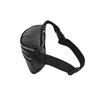 Unisex Korean Fashion Waist Bag Banana Chest Bag PU Large Capacity Chest Bag Sports Multifunctional Waist Bag