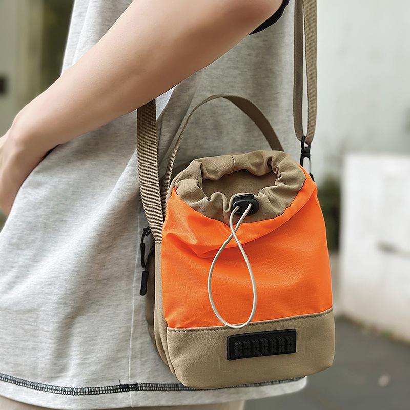 Xia dopamine water cup bag, small and lightweight tooling, messenger travel trendy brand outdoor sports mobile phone bag
