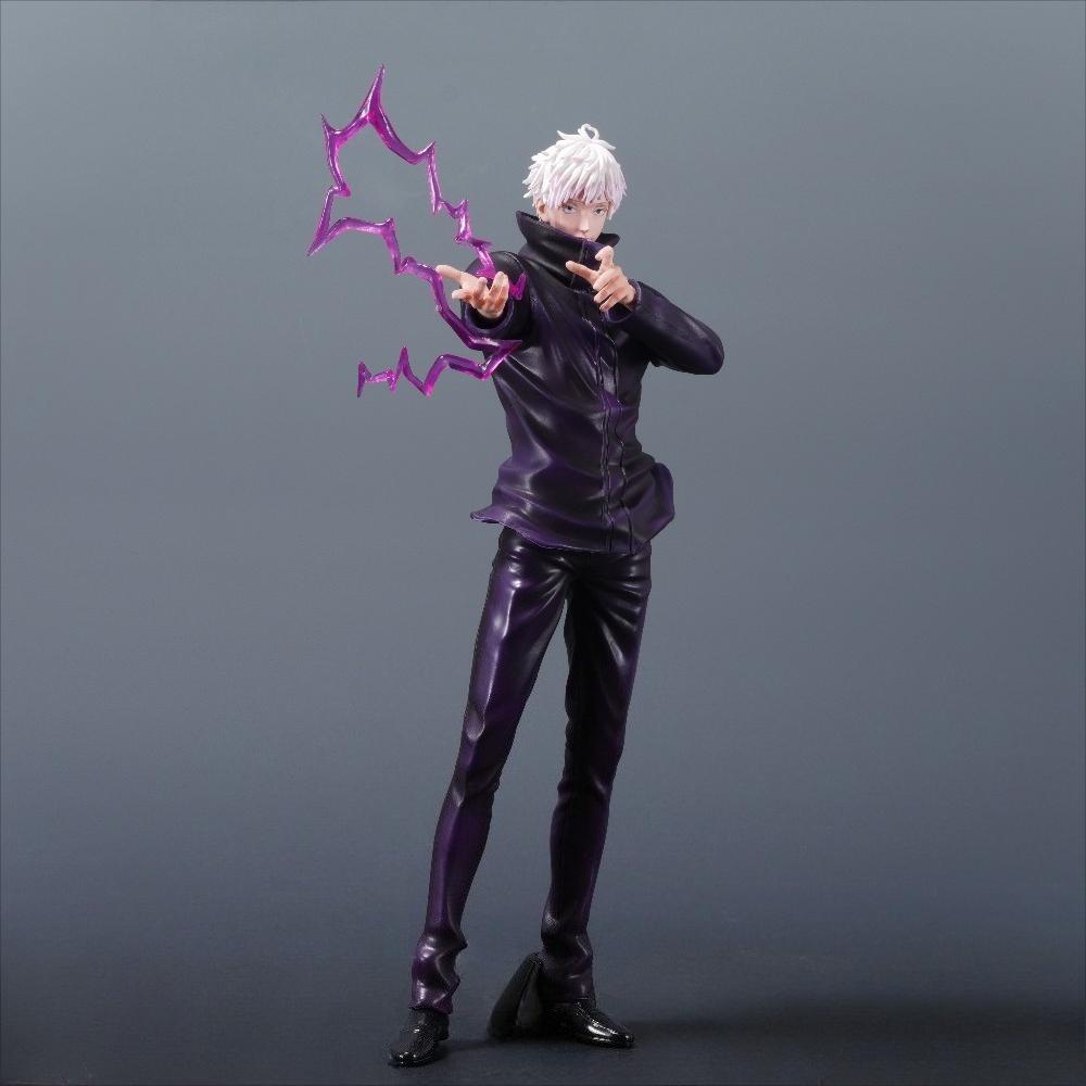 

31cm/12.2in Anime Jujutsu Kaisen Figure Gojo Satoru Action Figures Pvc Statue Desktop Ornamen Collection Model Toys Gifts Poseable Articulated Scale 2