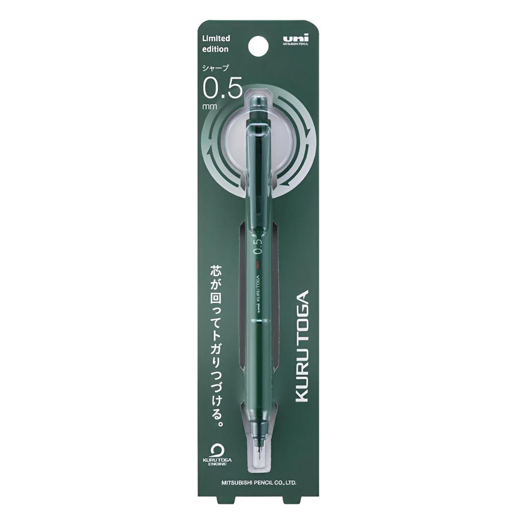 Mitsubishi Pencil Kuru Toga KS Model mm Shadow Green M5KS1P SDG 0.5