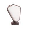 Velvets Necklace Showcase Stand Jewelry Chain Display Holder Elegant Women Accessories Organizer for Dressing Table