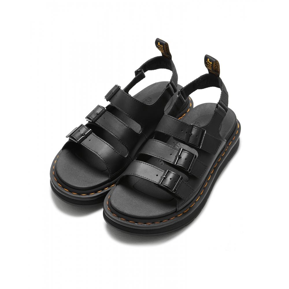 

ЧЕРНЫЕ ГИДРО САНДАЛИИ DR.MARTENS SOLOMAN/ 25767001