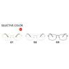 Fashion Eyeglasses Vintage Luxury Square Men Anti Blue Rays Glasses Eyewear Optical Prescription Glasses Frame For Women
