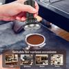 5/2pc 51MM Espresso Tamper Coffee Ground Tamper Tool with Constant Pressure Calibrated Spring Professional Espresso Hand Tampers