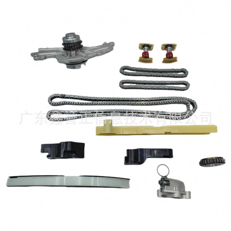 

Timing Chain Kit with Water Pump for Ford 3.5/3.7L - Part Number AT4Z-6268-A, BL3Z-6268-A