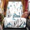 Skiing Adventure On Snowy Peaks With Skiers Blanket Personalized Name Soft Comfortable Stylish Blanket Car Blanket Perfect For Travel Camping Outdoor