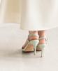 Metal Ring Strap Sandals KS33250 MINT LL