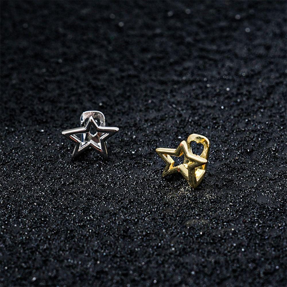 Gold Color Tooth Caps Copper Single Clips Grillz New Hip Hop Teeth Grillz  Dental