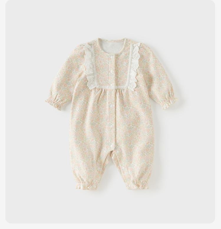 David Bella Newborn Crawling Clothes Spring Collection