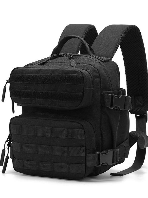 Multifunktionaler 9L Mini Outdoor Wanderrucksack - 3P Sport & Camping Doppelschultertasche