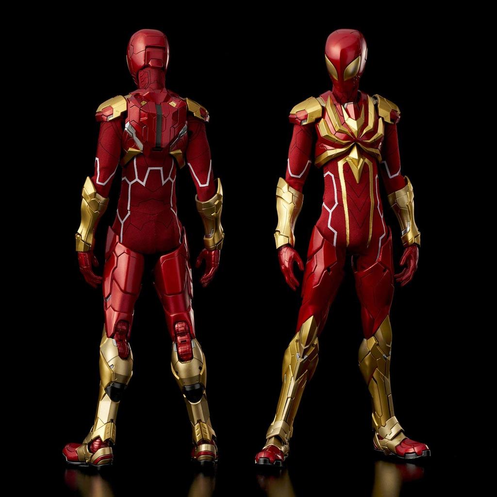 Iron Spider scale ABS painted finished product action figure REEDIT 1/6 1/6 & die-cast