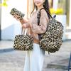 Cow Print 3-in-1 Student Backpack Set