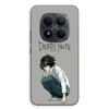 Phone Case - MANIACASE - Xiaomi Redmi Note 15 Pro 5G - Silicone TPU - Anime Death Note Ryuzaki - Black