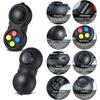 6 Pieces Cam Fidget Pad Controller Relieve Anxiety Handheld Mini Game Remote Controller Fidget Pad Stress Reducer for Adult Relieve Stres